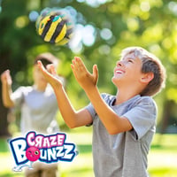 Craze BOUNZZ Trio skákacie plyšové hračky 3 ks – Nadýchané plyšové postavičky pre deti od 3 rokov, 6 farebných variantov, zberateľské mäkké zvieratká 6