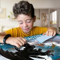 CRAZE Dragons 3 Adventi Naptár Gyerekeknek, 24 Meglepetés, Fiúknak és Lányoknak 3