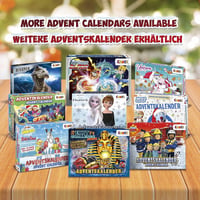 CRAZE Dragons 3 Adventi Naptár Gyerekeknek, 24 Meglepetés, Fiúknak és Lányoknak 6