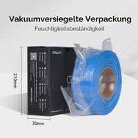Creality CR-PETG náplň, 1,75 mm, 3D tlačová struna bez cievky, presnosť +/- 0,02 mm, 1 kg, žltá 7