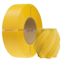 Creality CR-PETG náplň, 1,75 mm, 3D tlačová struna bez cievky, presnosť +/- 0,02 mm, 1 kg, žltá 1