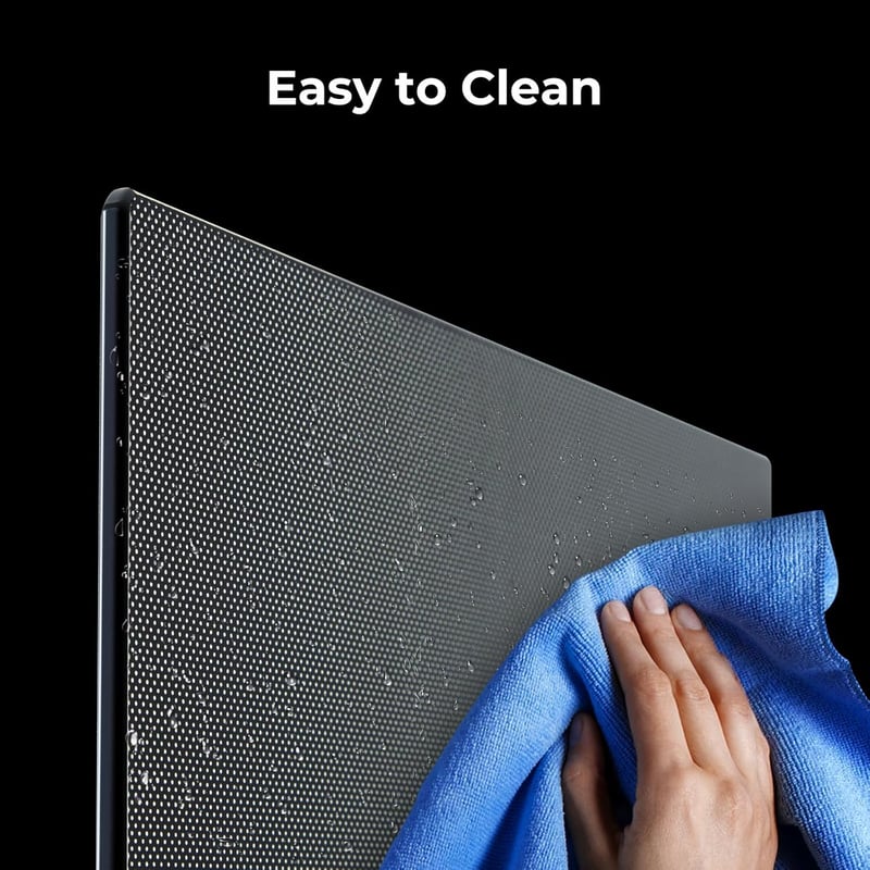 Creality Ender üveg nyomtatóágy 235x235mm - erős tapadás, sima felület, Ender 3/5 Pro/V2/3S kompatibilis 3D nyomtató alaplap