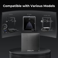 Creality Ender üveg nyomtatóágy 235x235mm - erős tapadás, sima felület, Ender 3/5 Pro/V2/3S kompatibilis 3D nyomtató alaplap 6