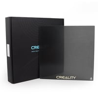 Creality Ender üveg nyomtatóágy 235x235mm - erős tapadás, sima felület, Ender 3/5 Pro/V2/3S kompatibilis 3D nyomtató alaplap 1