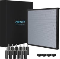Creality Méhsejt Lézervágó Asztal 320x320mm Alumínium Platformmal és Emelőkkel 1