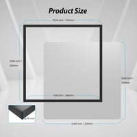 Creality Méhsejt Lézervágó Asztal 320x320mm Alumínium Platformmal és Emelőkkel 2