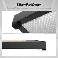 Creality Méhsejt Lézervágó Asztal 320x320mm Alumínium Platformmal és Emelőkkel 7