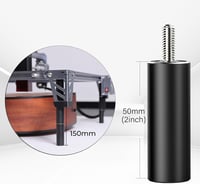 Creality Méhsejt Lézervágó Asztal 320x320mm Alumínium Platformmal és Emelőkkel 5