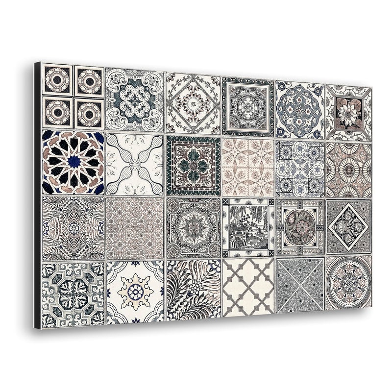 Panou antistropi pentru bucătărie din aluminiu CREARREDA, pentru aragaz, lavabil, ușor de montat, 48 x 72 cm