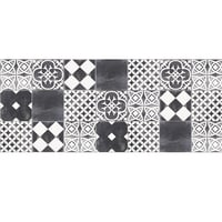 CREARREDA Vinyl Konyhai Szőnyeg Futó 120x50 cm Csúszásgátló Mosható Palakő Cementlap Mintával 100% Olasz Gyártmány Padlóvédő 3