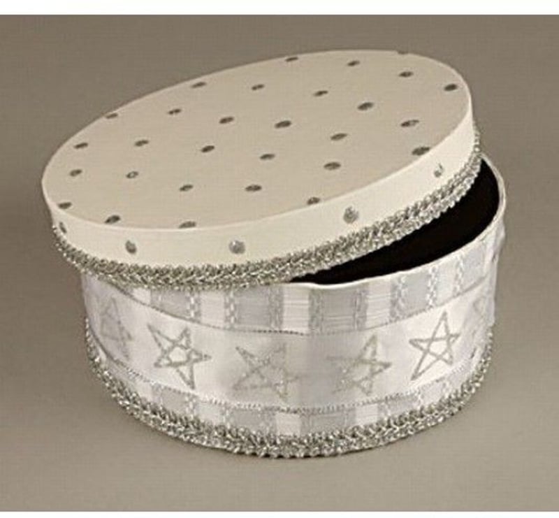 Creativ kerek doboz szett 8-14 cm átmérővel, 4-6 cm magassággal