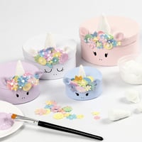 Creativ kerek doboz szett 8-14 cm átmérővel, 4-6 cm magassággal 2