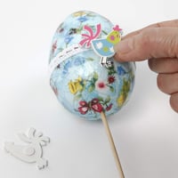 Creativ Polisztirol Tojások 8cm 50db Dekorációs Készlet 5