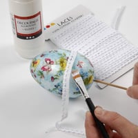 Creativ Polisztirol Tojások 8cm 50db Dekorációs Készlet 4