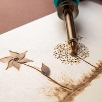 Creative Deco 10x A3 Rétegelt Lemez 3mm Nyírfa Lézervágható Furnér Lap 2