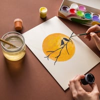Creative Deco 10x A3 Rétegelt Lemez 3mm Nyírfa Lézervágható Furnér Lap 6