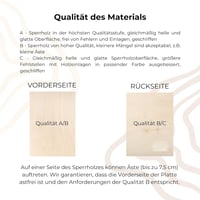 Creative Deco 10x A3 Rétegelt Lemez 3mm Nyírfa Lézervágható Furnér Lap 5