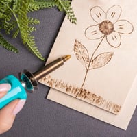 Creative Deco Fafűrészlap 3mm Nyírfa Rétegelt Lemez A3 Lézervágáshoz 8