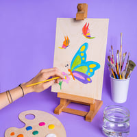 Creative Deco Fafűrészlap 3mm Nyírfa Rétegelt Lemez A3 Lézervágáshoz 5