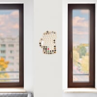 Colecționar de capace de bere în formă de halbă Creative Deco din placaj – Cadou decorativ sub formă de halbă de bere pentru iubitorii de bere 3