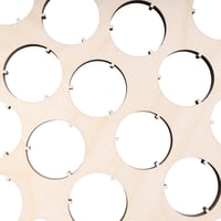 Colecționar de capace de bere în formă de halbă Creative Deco din placaj – Cadou decorativ sub formă de halbă de bere pentru iubitorii de bere 7