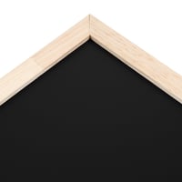 Magnetická tabuľa Creative Home na kriedu, čierna, 80x60 cm – nástenná magnetická tabuľa do kancelárie aj domácnosti 9