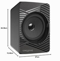 Creative SBS E2500 2.1 Bluetooth reproduktorový systém so subwooferom – čierny 7
