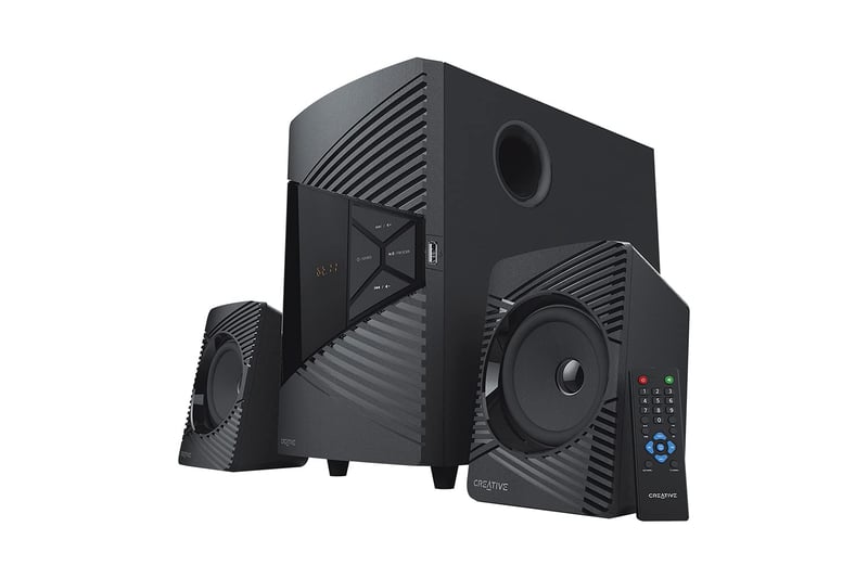 Creative SBS E2500 2.1 Bluetooth reproduktorový systém so subwooferom – čierny