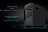 Creative SBS E2500 2.1 Bluetooth reproduktorový systém so subwooferom – čierny 3