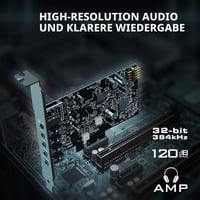 Creative Sound Blaster Audigy FX Pro PCIe hangkártya - 7.1 Surround Sound, AutoEQ, nagy felbontású hang PC-hez 2