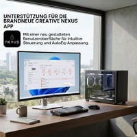 Creative Sound Blaster Audigy FX Pro PCIe hangkártya - 7.1 Surround Sound, AutoEQ, nagy felbontású hang PC-hez 6