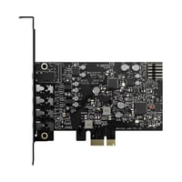 Creative Sound Blaster Audigy FX Pro PCIe hangkártya - 7.1 Surround Sound, AutoEQ, nagy felbontású hang PC-hez 1