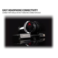 Externá zvuková karta a USB DAC zosilňovač Creative Sound Blaster Play!3, čierna, zvuk vo vysokom rozlíšení, 1 ks 4