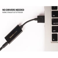 Externá zvuková karta a USB DAC zosilňovač Creative Sound Blaster Play!3, čierna, zvuk vo vysokom rozlíšení, 1 ks 5