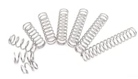 CREEYA Rugóassortiment 225db Rozsdamentes Acél Rugó Készlet 10-30mm 4
