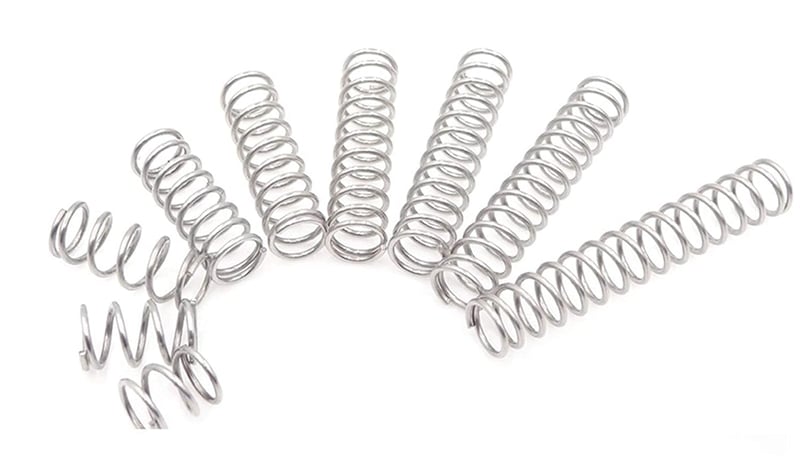 CREEYA Rugóassortiment 225db Rozsdamentes Acél Rugó Készlet 10-30mm