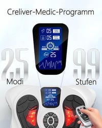 Creliver EMS lábmasszírozó TENS készülék neuropátia fájdalomcsillapítás 5