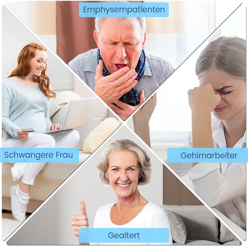 Creliver Hordozható Oxigénkoncentrátor 1-9L/min, 35-90% Tisztaság, Otthonhoz és Utazáshoz