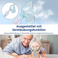 Creliver Hordozható Oxigénkoncentrátor 1-9L/min, 35-90% Tisztaság, Otthonhoz és Utazáshoz 4