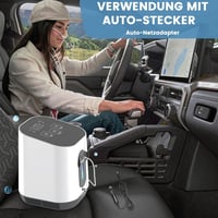 Creliver XM-898 Oxigénkoncentrátor 2,6 kg, Hordozható Otthoni és Utazási Oxigénkészülék 6