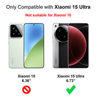 Puzdro na Xiaomi 15 Ultra Cresee – priehľadné 2