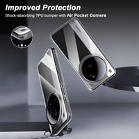 Puzdro na Xiaomi 15 Ultra Cresee – priehľadné 5