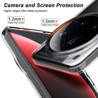 Puzdro na Xiaomi 15 Ultra Cresee – priehľadné 6