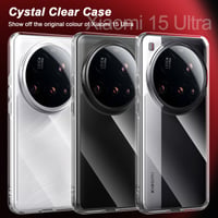 Puzdro na Xiaomi 15 Ultra Cresee – priehľadné 3