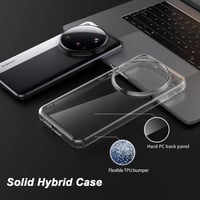 Puzdro na Xiaomi 15 Ultra Cresee – priehľadné 4