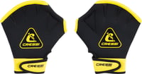 Mănuși de înot din neopren CRESSI Aqua Boost Negru/Galben - Unisex, cu bandă pentru încheietură, pentru înot, gimnastică în apă și antrenament Aqua Fitness 7