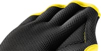 Mănuși de înot din neopren CRESSI Aqua Boost Negru/Galben - Unisex, cu bandă pentru încheietură, pentru înot, gimnastică în apă și antrenament Aqua Fitness 5