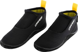 Cressi Aquatrek Boots fekete vízicipő - Csúszásmentes neoprén tengeri cipő - M-es méret (EU 40/41, UK 7/7.5) - Uniszex strand és úszócipő