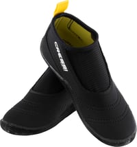 Încălțăminte de apă Cressi Aquatrek Boots negri - Pantofi de mare din neopren antiderapanți - Mărimea M (EU 40/41, UK 7/7.5) - Încălțăminte unisex pentru plajă și înot 2