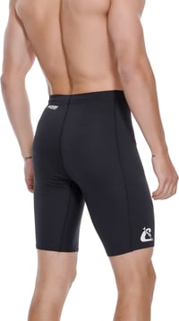 Pánske šortky Cressi Armor Rash Guard – čierne, veľkosť XL – šortky na SUP a vodné športy 2